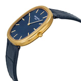 Patek Philippe Golden Ellipse 18kt Yellow Gold Blue Men's Watch #3738-100J - Watches of America #2