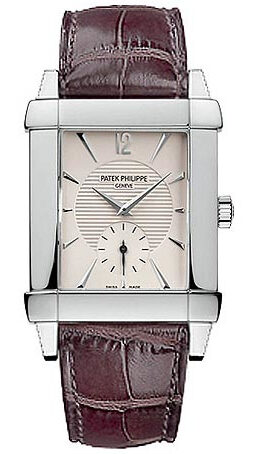Patek Philippe Gondolo 18kt White Gold Men's Watch #5111G - Watches of America