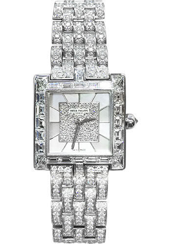 Patek Philippe Gondolo Ladies Watch #4875/1G-001 - Watches of America