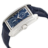 Patek Philippe Gondolo Matte Blue Dial 18kt White Gold Men's Watch #5200G-001 - Watches of America #2