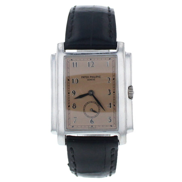 Patek Philippe GONDOLO Pink Dial Men's Watch #5024 - Watches of America #2