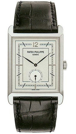 Patek Philippe Gondolo Platinum Men's Watch 5109P#5109/000P - Watches of America