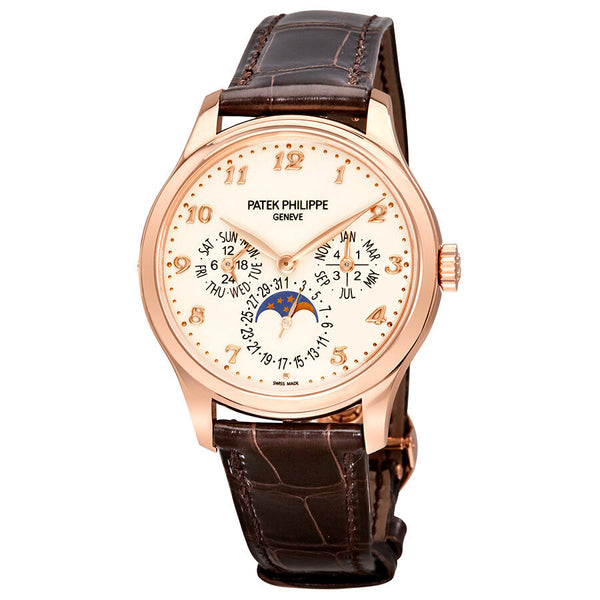 Patek Philippe Grand Complication Automatic Ivory Lacquered Dial Men's Watch #5327R - Watches of America