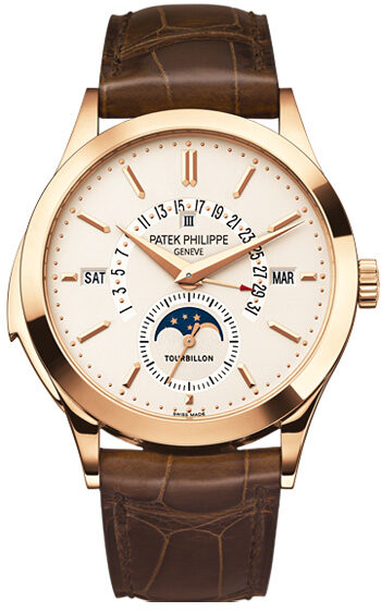 Patek Philippe Grand Complication Perpetual Calendar Tourbillon Men's Watch #5216R - Watches of America