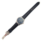 Patek Philippe Grand Complication Royal Blue Sunburst Dial Men's 18 Carat White Gold Watch #5327G - Watches of America #2