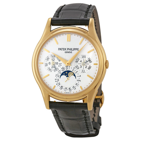 Patek Philippe Grand Complication White Dial Men's Watch #5140J-001 - Watches of America