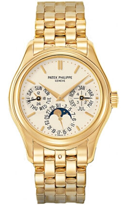 Patek Philippe Grand Complications Automatic Yellow Gold Men's Watch 5136-1J#5136/1J - Watches of America