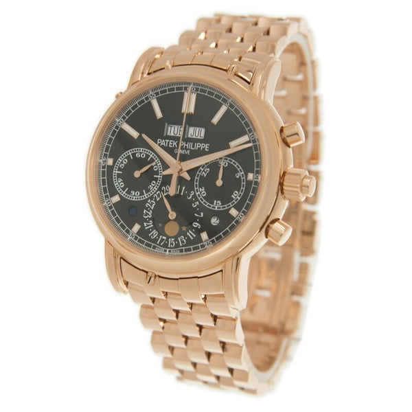 Patek Philippe Grand Complications Black Dial Men's Watch #5204/1R-001 - Watches of America #2
