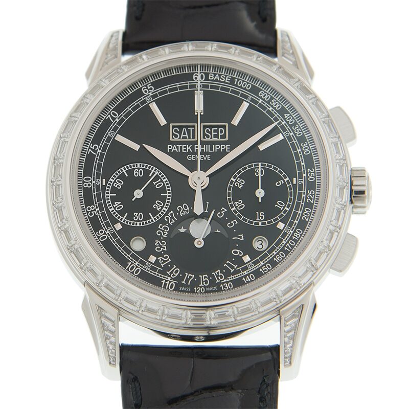 Patek Philippe Grand Complications Perpetual Chronograph Hand Wind Men's Watch #5271P-001 - Watches of America