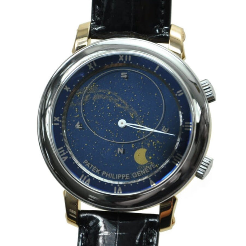 Patek Philippe Grand Complications Celestial Automatic Blue Dial Men's Watch #5102PR-001 - Watches of America #2