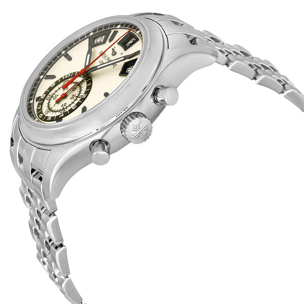 Patek Philippe Grand Complications Chronograph Silver Dial Stainless Steel Men's Watch 5960-1A #5960/1a-001 - Watches of America #2