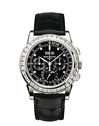 Patek Philippe Grand Complications Perpetual Calendar Chronograph Men's Watch #5971P - Watches of America