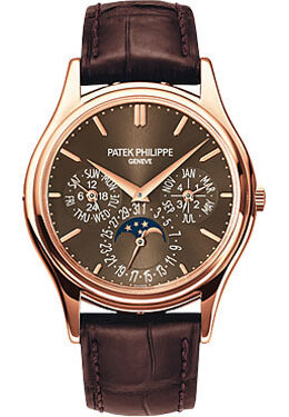 Patek Philippe Grand Complications Perpetual Calendar Men's Watch #5140R-001 - Watches of America