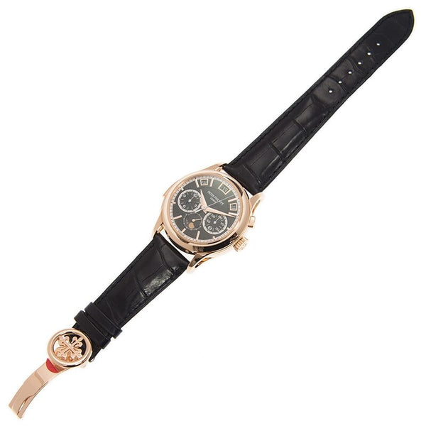 Patek Philippe Grand Complications Perpetual Chronograph Automatic Black Dial Unisex Watch #5208R-001 - Watches of America #2