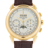Patek Philippe Grand Complications Perpetual Chronograph Hand Wind White Dial Men's Watch #5270J-001 - Watches of America