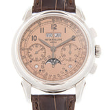 Patek Philippe Grand Complications Perpetual Chronograph Salmon Dial Men's Watch #5270P-001 - Watches of America #2