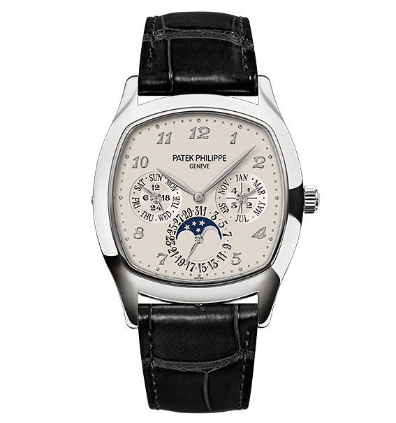 Patek Philippe Grand Complications Silver Dial Automatic Men's Watch #5940G-001 - Watches of America
