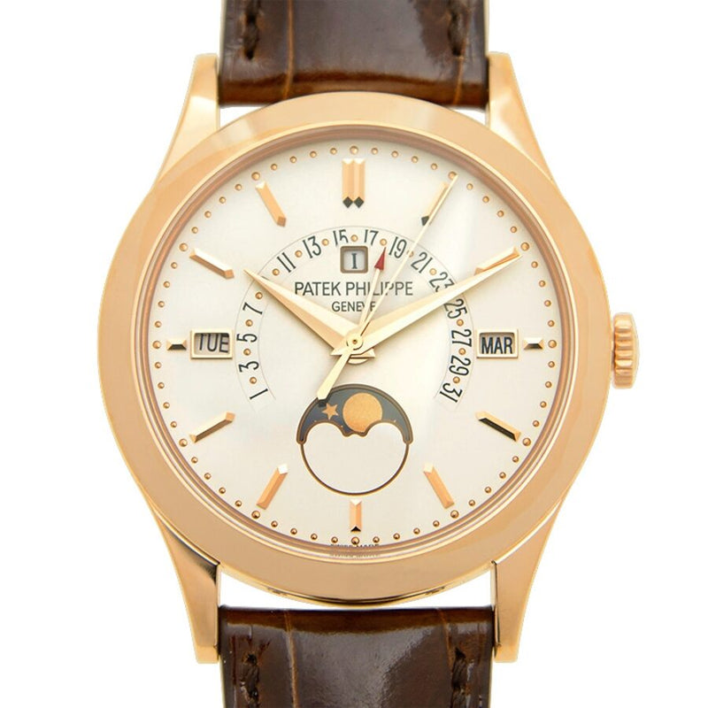 Patek Philippe Grand Complications Silvery Opaline Dial 18K Rose Gold Men's Watch #5496R-001 - Watches of America #2