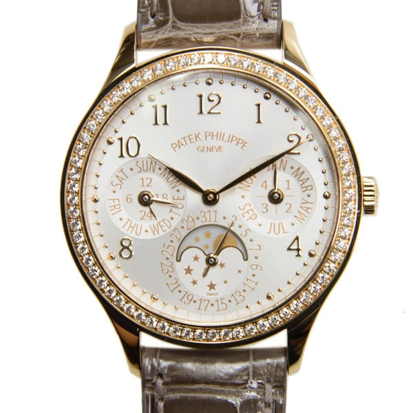 Patek Philippe Grand Complications White Opaline Dial Automatic Ladies Perpetual Calendar Watch -001#7140R - Watches of America #2