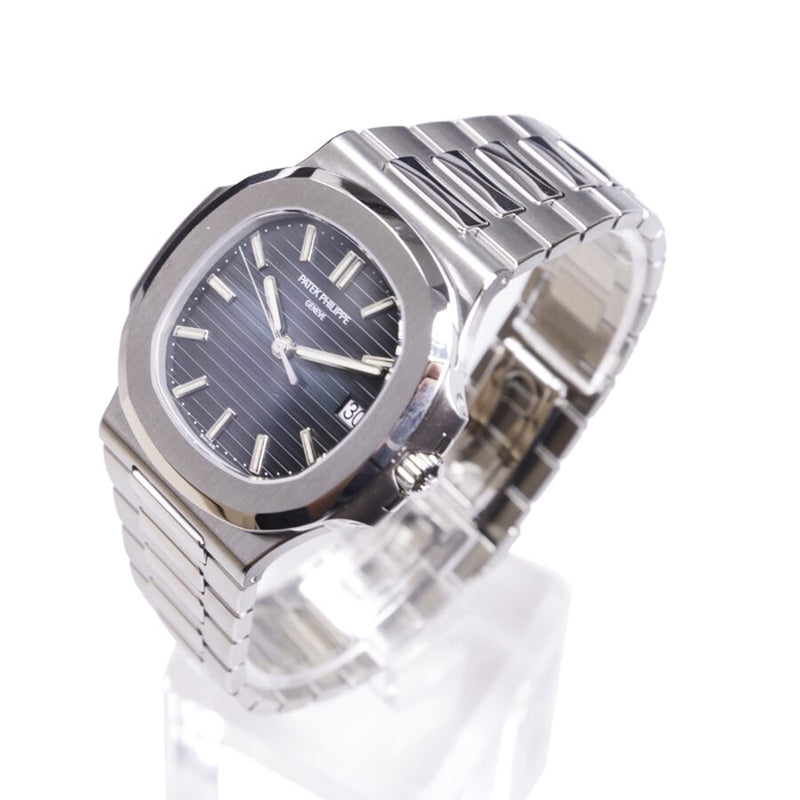 Patek Philippe Nautilus Automatic Blue Dial Men's Watch #5711-1A - Watches of America #4