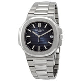 Patek Philippe NAUTILUS Automatic Blue Dial Unisex Watch #5711-1A-010 - Watches of America