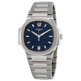 Patek Philippe Nautilus Automatic Blue Opaline Dial Ladies Watch 7118/1A#7118-1A-001 - Watches of America