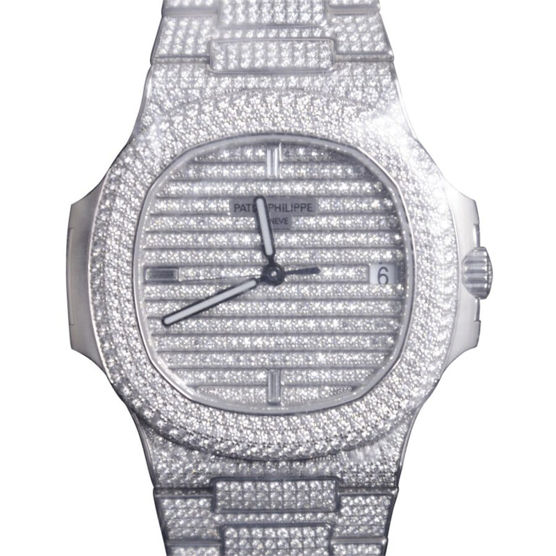 Reloj Patek Stainless Steel Patek Philippe De Diamantes Patek