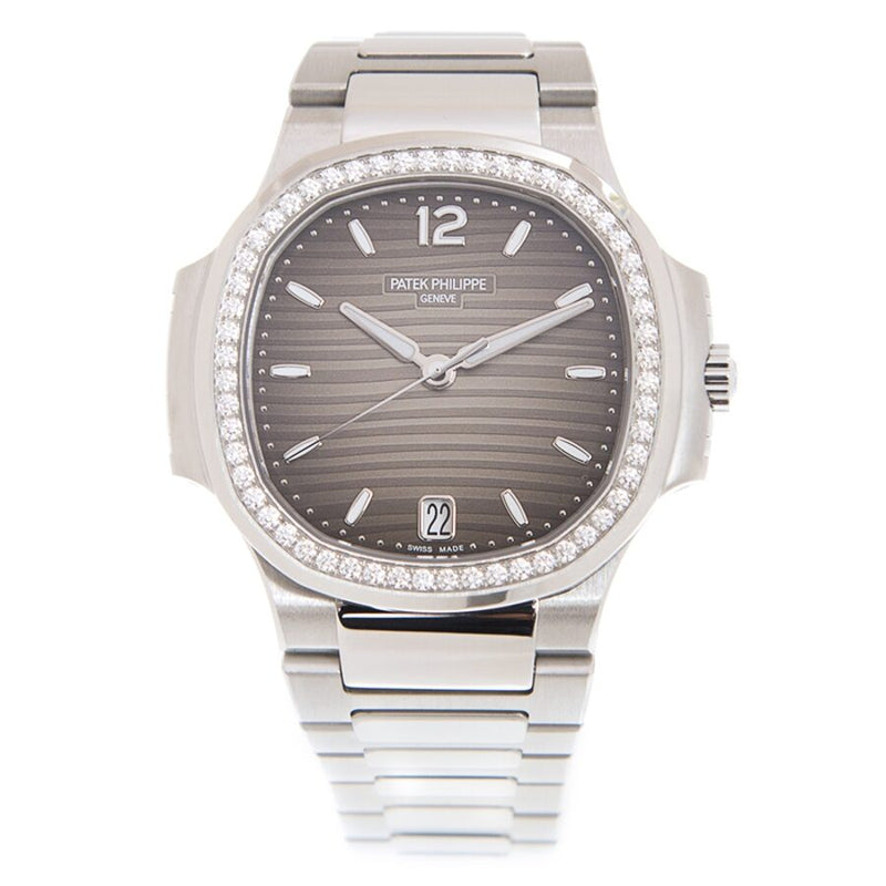 Patek Philippe Nautilus Automatic Grey Dial Ladies Watch #7118-1200A-011 - Watches of America #3