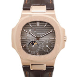 Patek Philippe Nautilus Automatic Grey Dial Men's Watch #5712R-001 - Watches of America