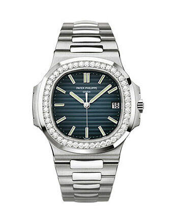 Patek Philippe Nautilus Automatic Men's Watch #5713/1G - Watches of America