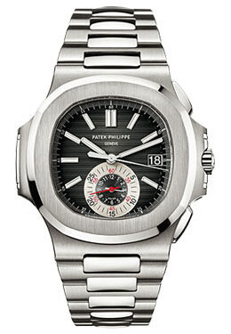 Patek Philippe Nautilus Black Dial Stainless Steel Men's Watch #5980/1A-014 - Watches of America