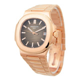 Patek Philippe Nautilus Brown Dial 18K Rose Gold Automatic Men's Watch #5711-1R-001 - Watches of America #3
