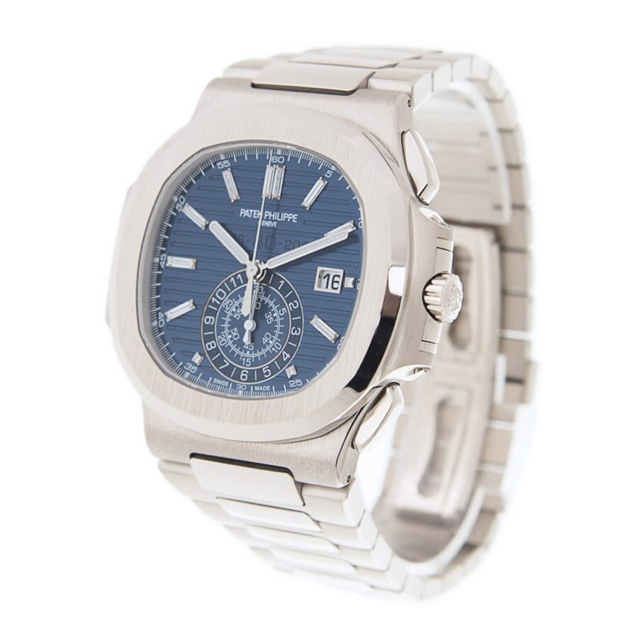 Patek Philippe Nautilus DISCONTINUED 18K Rose Gold Watch B/P NEW '23  5980/1R - Jewels in Time