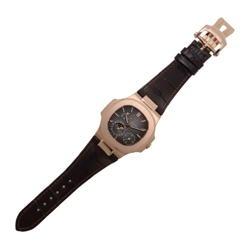 Patek Philippe Nautilus Men's Watch 5712R #6006G - Watches of America #2