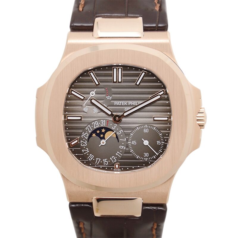 Patek Philippe Nautilus Men's Watch 5712R#6006G - Watches of America