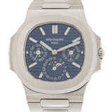 Patek Philippe Nautilus Perpetual Automatic Blue Dial Men's Watch #5740/1G-001 - Watches of America