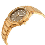 Patek Philippe Nautilus Quartz Diamond Gold Dial Ladies Watch #7010-1R-012 - Watches of America #2