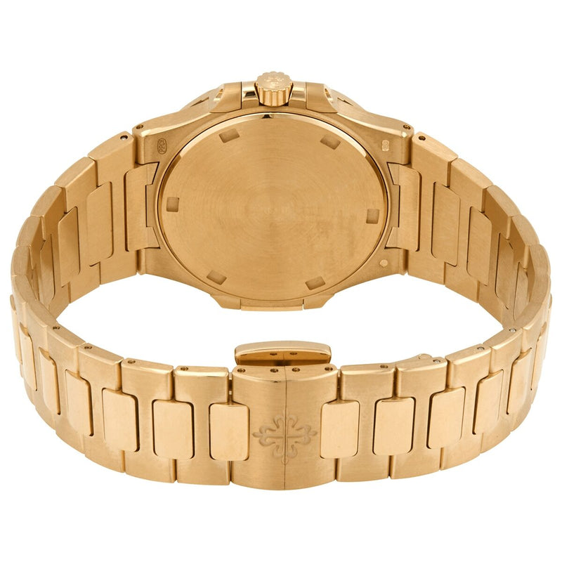 Patek Philippe Nautilus Quartz Diamond Gold Dial Ladies Watch #7010-1R-012 - Watches of America #3