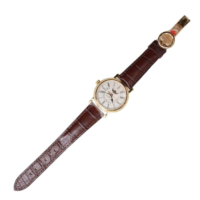 Patek Philippe Perpetual Calendar Automatic White Dial Men's Watch #5159J-001 - Watches of America #3