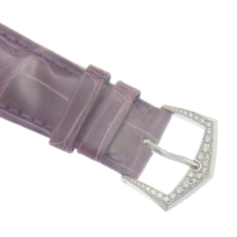 Patek Philippe Rare Handcrafts Diamond Purple Dial Unisex Watch #5077-100G-025 - Watches of America #5