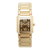 Patek Philippe Twenty-4 18kt Rose Gold Diamond Chocolate Dial Ladies Watch 4908-11R#4908-11R-010 - Watches of America