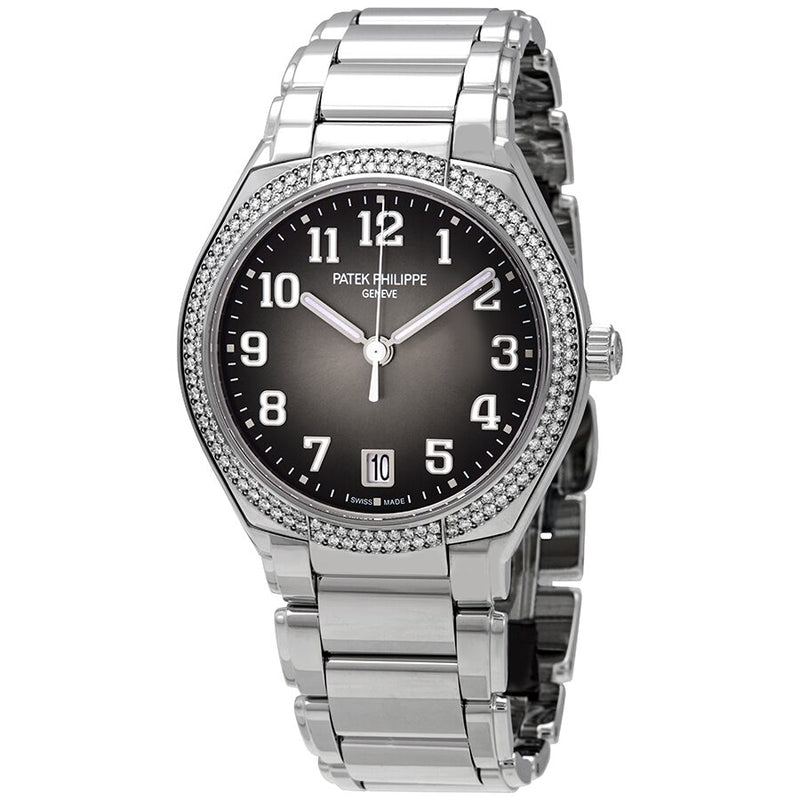 Patek Philippe Twenty 4 Automatic Grey Dial Ladies Watch #7300/1200A-010 - Watches of America