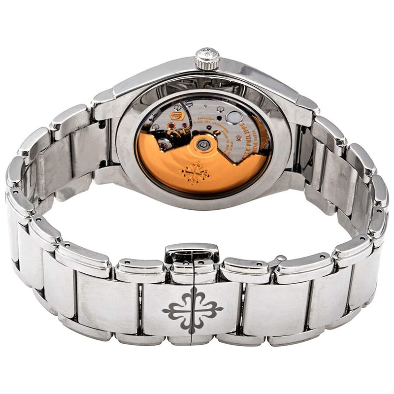 Patek Philippe Twenty 4 Automatic Blue Sunburst Dial Diamond Ladies Watch #7300/1200A-001 - Watches of America #3