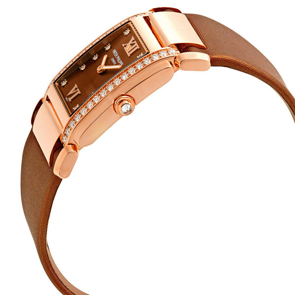 Patek Philippe Twenty 4 Diamond Brown Dial Rose Gold Ladies Watch #4920R/001 - Watches of America #2