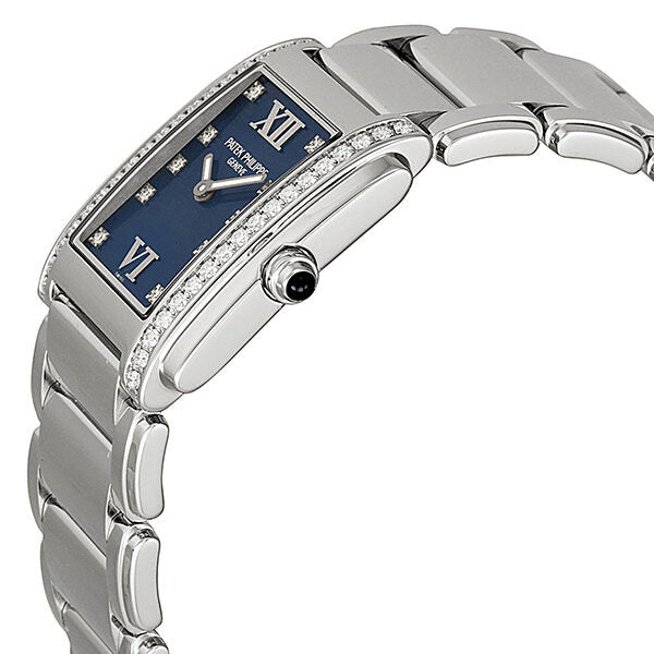 Patek Philippe Twenty-4 Medium Stainless Steel Ladies Watch #4910-10A-012 - Watches of America #2