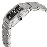 Patek Philippe Twenty-4 Black Dial Steel Diamond Ladies Watch 4910-10A-001#4910/10A-001 - Watches of America #2