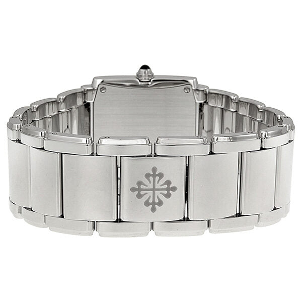 Patek Philippe Twenty-4 Black Dial Steel Diamond Ladies Watch 4910-10A-001#4910/10A-001 - Watches of America #3