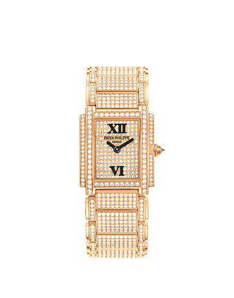 Patek Philippe Twenty-4 Ladies Watch #4908-50R - Watches of America