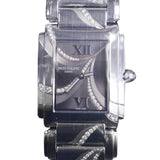 Patek Philippe Twenty~4 Hand Engraved Diamond Case and Bracelet Grey Dial Ladies Watch #4910-53G-001 - Watches of America