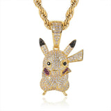 Colgante de Pikachu helado Big Daddy Bling